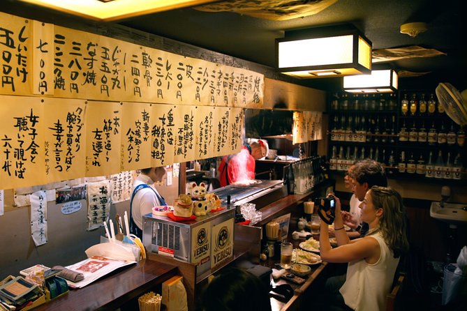 Back Alley Night Izakaya Hopping in Sendai - Included Drinks and Meals