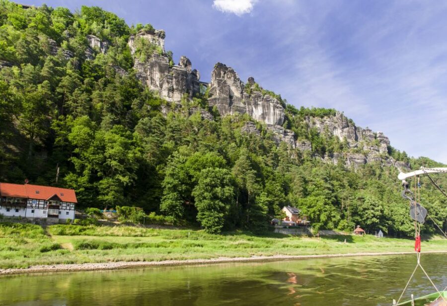 Bad Schandau: Saxon Switzerland Boat Trip