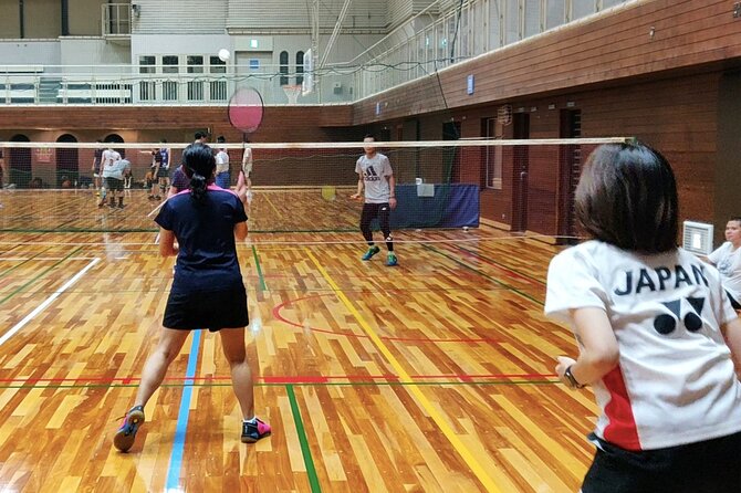Badminton in Osaka With Local Players! - Overview of Badminton Experience