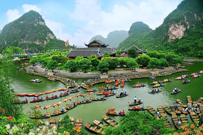 Bai Dinh and Trang an Day Trip With Lunch and Electric Car