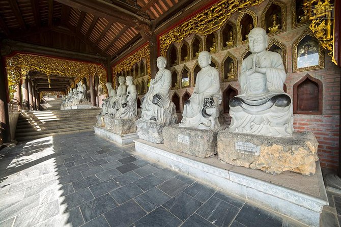 Bai Dinh Pagoda – Trang an Boat Trip – Mua Cave Mountain Day Tour: Best Selling