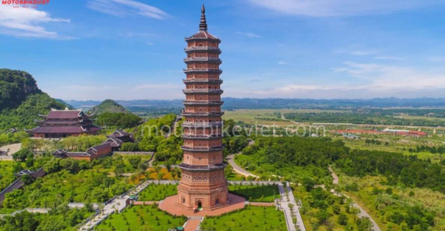 Bai Dinh - Trang An - 1 Day Cycling - Tour Overview