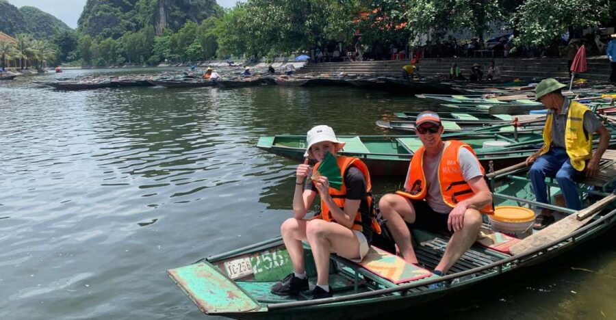 Bai Dinh - Trang an - Mua Cave With Lunch and Electric Car - Day Trip From Hanoi