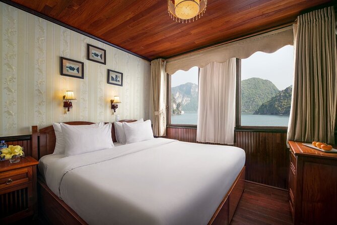 Bai Tu Long Bay Cruises Peaceful and Cozy Group Boat 2D1N
