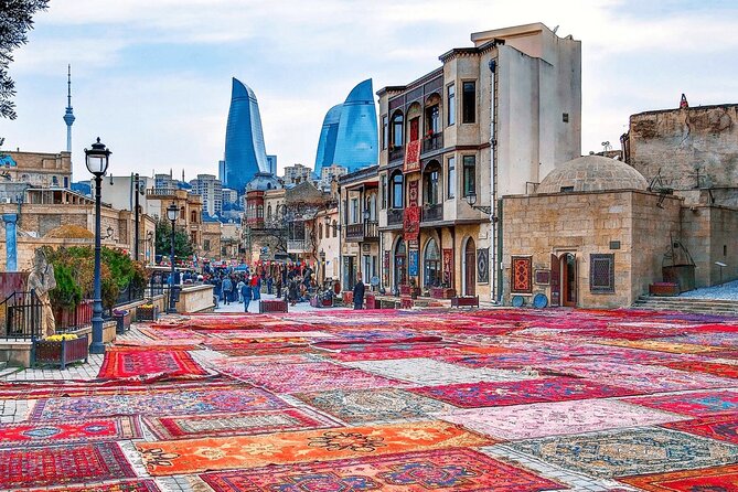 Baku Walking Tour (Old City) - Stroll Through Historical Streets