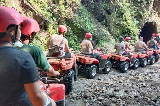 Bali ATV Quad Bike With Blue Lagoon Snorkeling