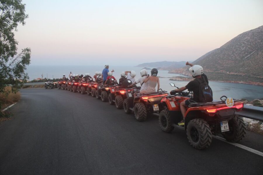 Bali Rethymno Quad Safari 55KM Crosscountry Experience