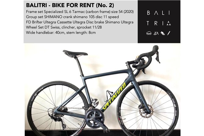 Bali Road Bike Hire / Rent