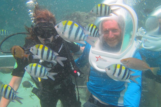 Bali Sea Walker Experience - Trained Guides and Equipment Overview
