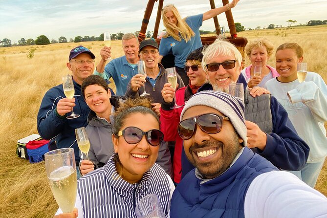 Ballooning in the Avon Valley Plus Transfer From Perth, Breakfast