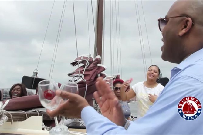 Baltimore Evening Sail on the Summer Wind - Onboard Amenities and Inclusions