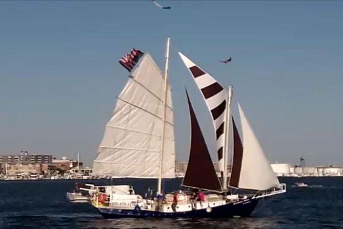 Baltimore History Sail on the Summer Wind - Exploring Chesapeake Bays Maritime History