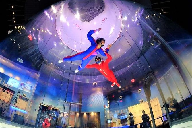Baltimore Indoor Skydiving Experience With 2 Flights & Personalized Certificate - Suitable for Beginners