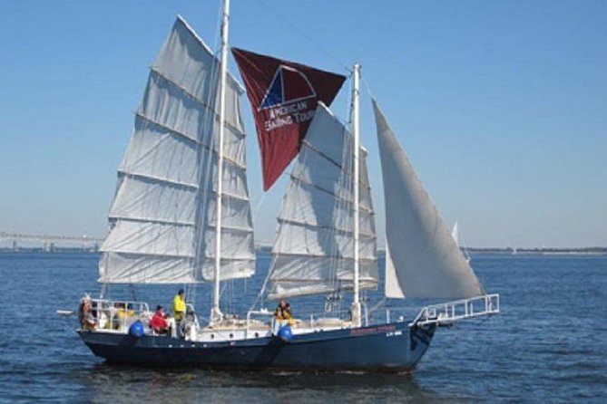 Baltimore Inner Harbor Sail on Summer Wind - Overview of Baltimore Inner Harbor Sail