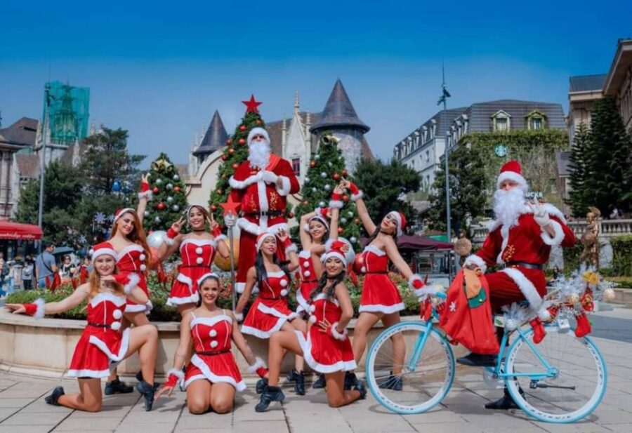 BaNa Hills & Golden Bridge Full Day Group Trip From HoiAn/DN - Tour Overview