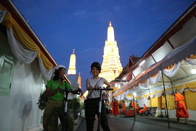 Bangkok at Night by Electric Scooter - Tour Overview