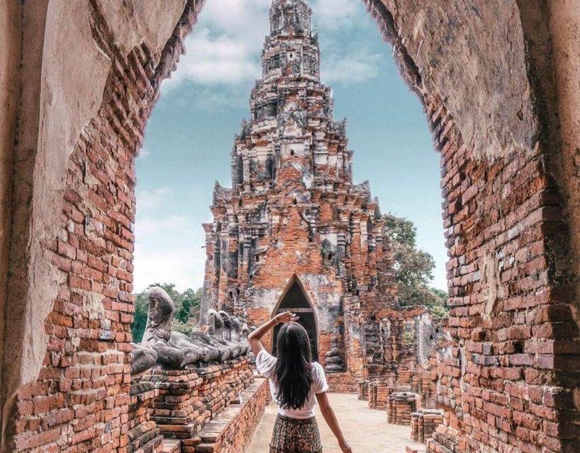 Bangkok Ayutthaya Ancient City Instagram Tour