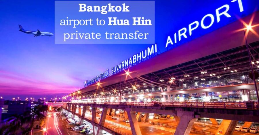 Bangkok: BKK Airport From/To Hua Hin Private Transfer - Transfer Details