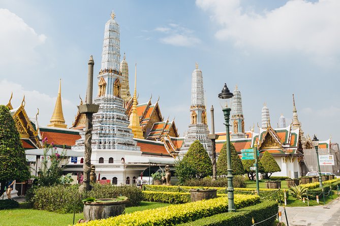 Bangkok Canals Cruise Including Grand Palace and Wat Arun - Tour Overview