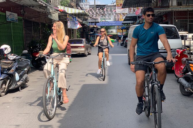 Bangkok Experiences Bike Tours-Backstreets and Hidden Gems - Tour Overview