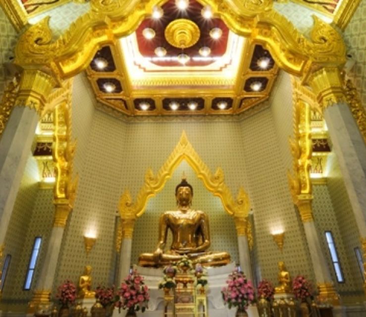 Bangkok: Half-Day Temple and Grand Palace Private Tour - Tour Overview