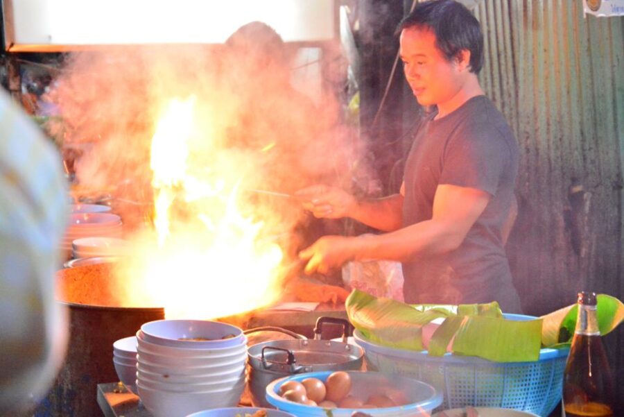 Bangkok: Midnight Food Tour by Tuk-Tuk - Tour Overview