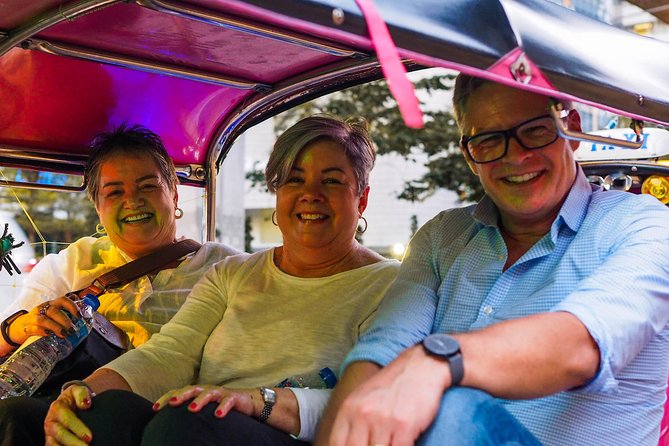 Bangkok Night Food and City Tour by Tuk Tuk - Overview of the Tour