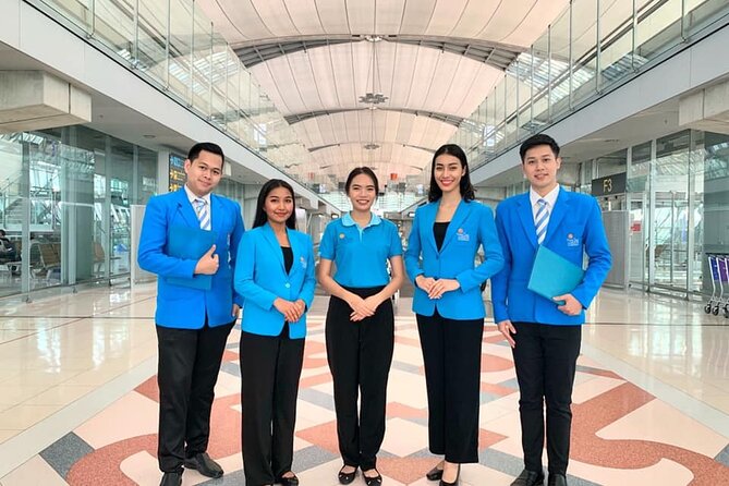 Bangkok Suvarnabhumi Airport VIP Fast-Track Lane Service - Service Overview and Benefits