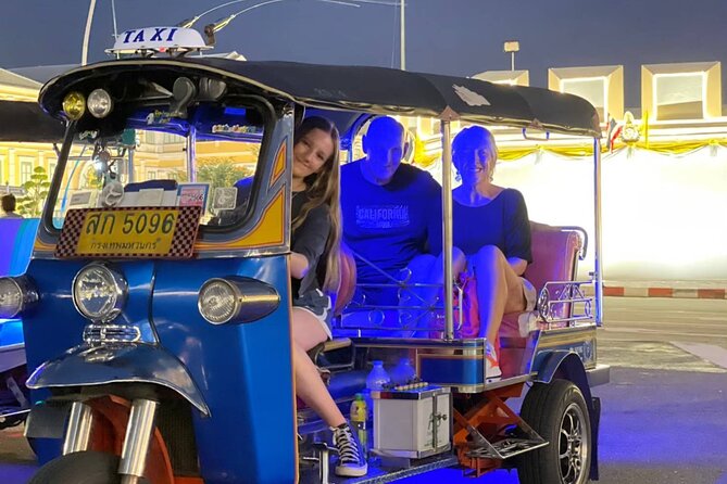 Bangkok Tuk-Tuk Tour by Night With Chinatown Street Food - Tour Overview