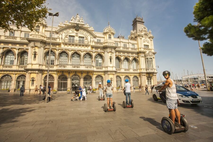 Barcelona: 1-Hour Sightseeing Segway Tour - Tour Overview and Pricing