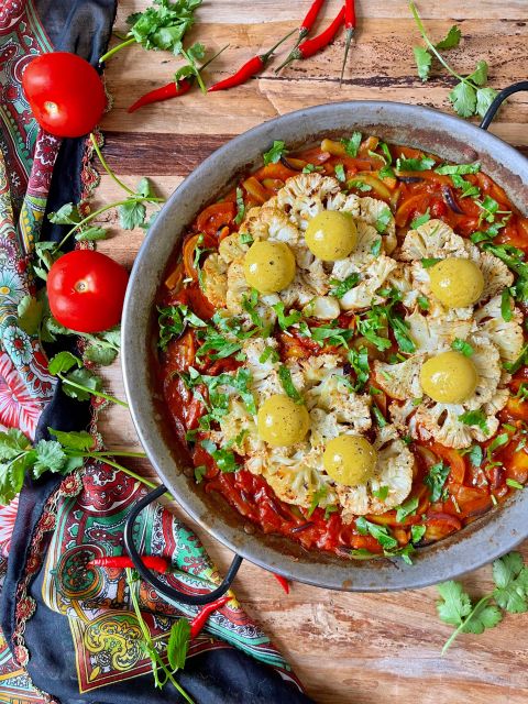 Barcelona: 1001 Nights! Vegan Middle Eastern Cooking Course