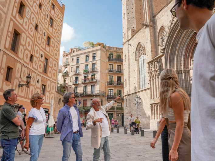 Barcelona: El Born and Gothic Quarter Wine & Tapas Bar Tour - Tour Overview