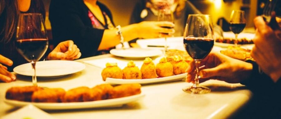 Barcelona: Evening Walking Tour in the Gaudi Area With Tapas - Tapas Culture of Spain