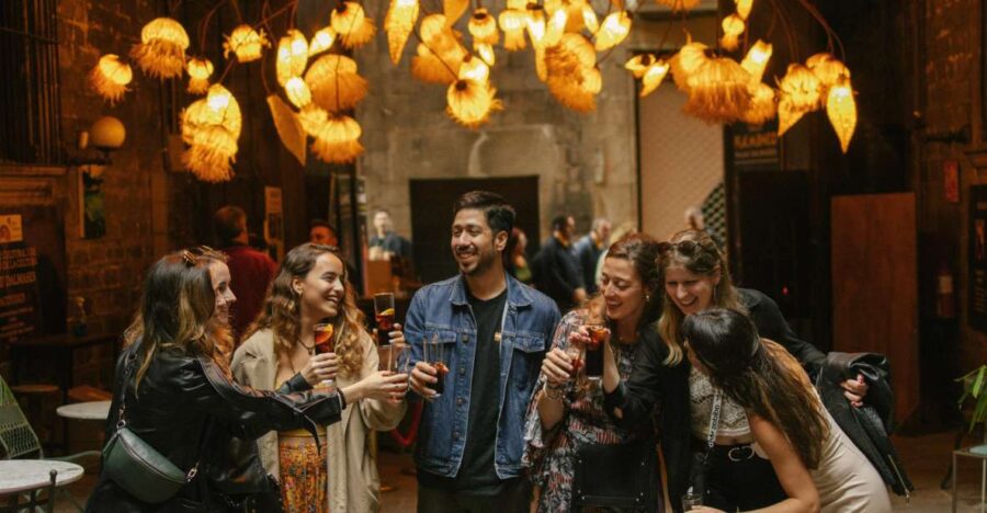 Barcelona: Guided City Pub Crawl With 4 Drinks - Overview and Pricing