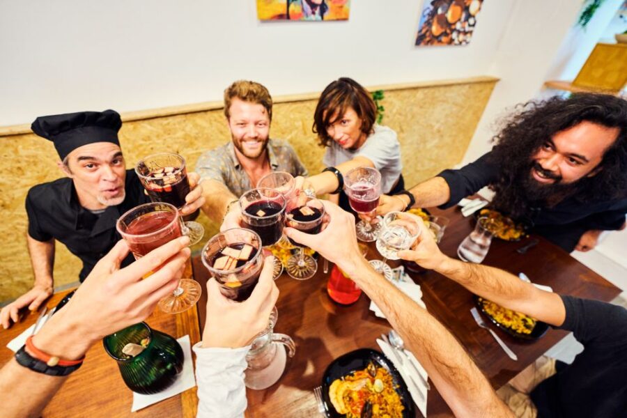 Barcelona: Paella Cooking Class With Market Visit and More
