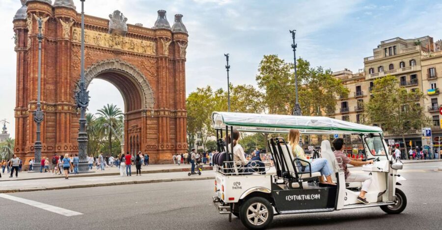 Barcelona: Private City Tour by Eco Tuk Tuk - Overview of the Tour