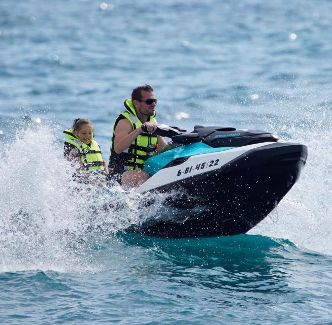 Barcelona: Rent a Jetski and Speed Through the Ocean