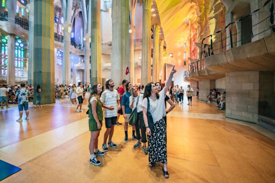 Barcelona: Sagrada Familia Skip-the-Line Entry Ticket & Tour - Tour Overview and Details