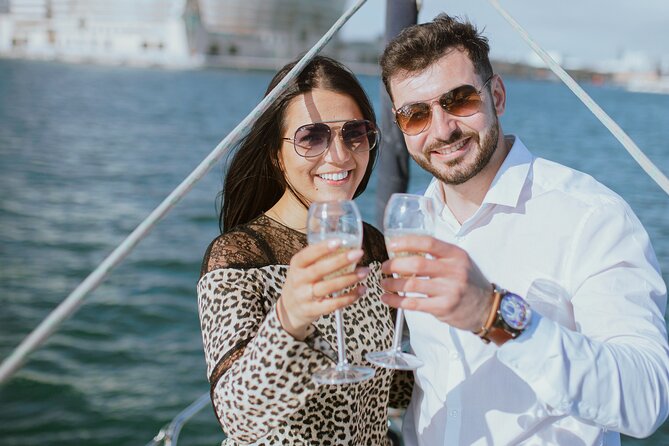 Barcelona Sunset Cruise With Open Bar of Cava & Local Champagne
