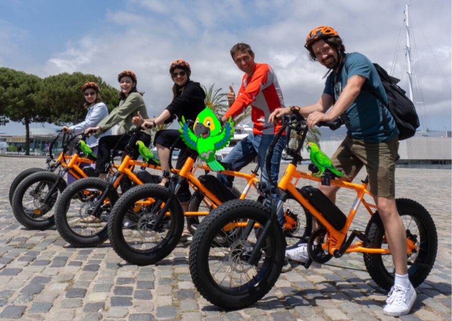 Barcelona: Top-20 City Sights Bike/eBike Guided Private Tour - Overview of the Tour