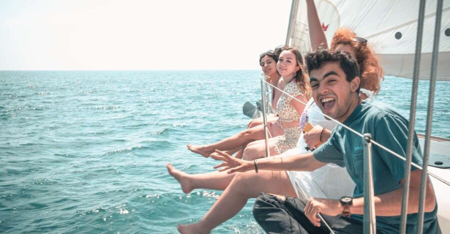 Barcelona: Two-Hour Midday or Sunset Sailing Cruise - Luxury Yacht Cruise