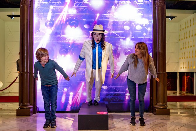 Barcelona Wax Museum Ticket Entrance - Inclusion Details