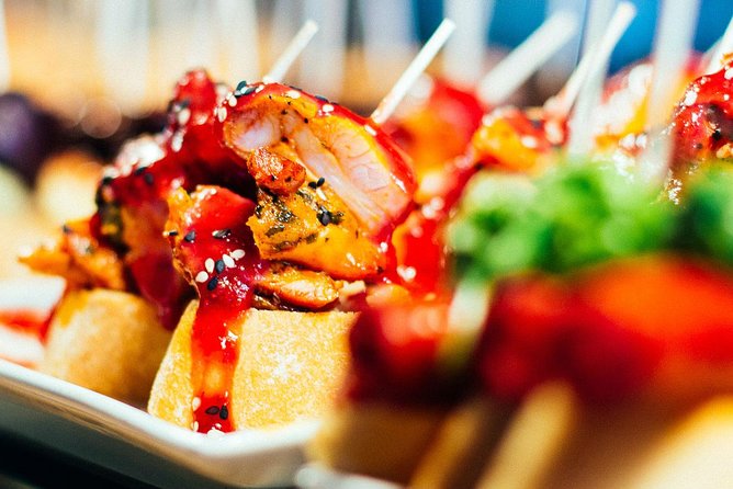Barcelona With Locals: Wine and Tapas PRIVATE Tour (Bites & Drinks Included)