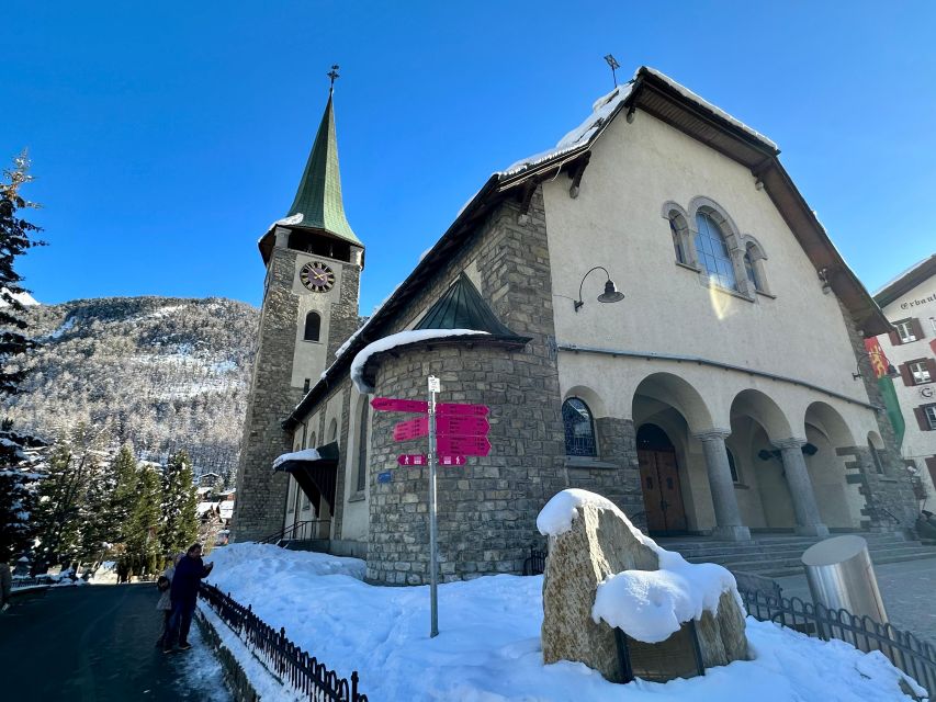 Basel Private Tour: Zermatt & Gornergrat Scenic Railway - Tour Overview