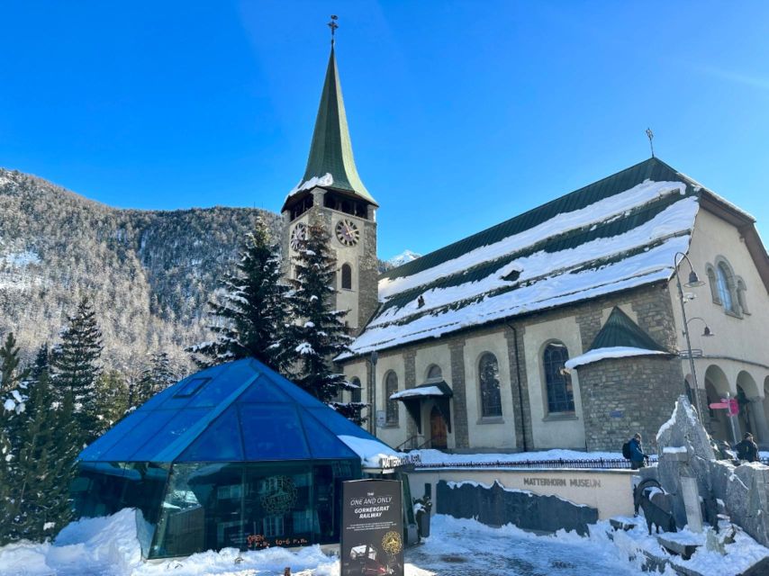 Basel Private Tour: Zermatt Village & Glacier Paradise - Tour Overview