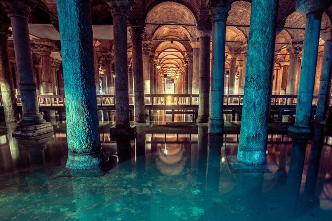 Basilica Cistern Skip-The-Line Ticket With Guided Tour - Overview of the Basilica Cistern
