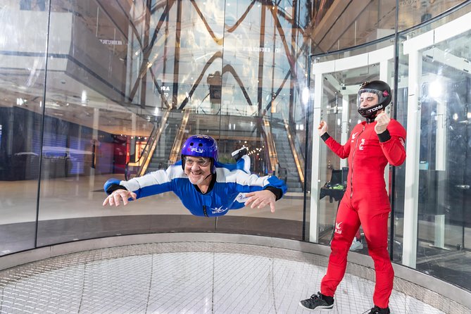 Basingstoke Ifly Indoor Skydiving Experience - 2 Flights & Certificate - Overview of the Experience