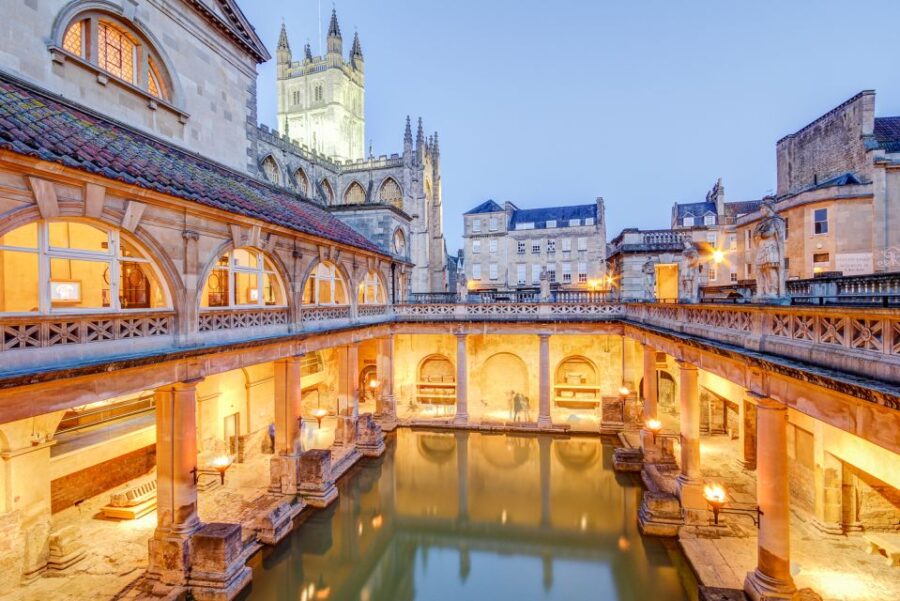 Bath: Guided Ghost Tour