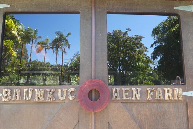 Baumkuchen Farm Tour - Meeting and End Point