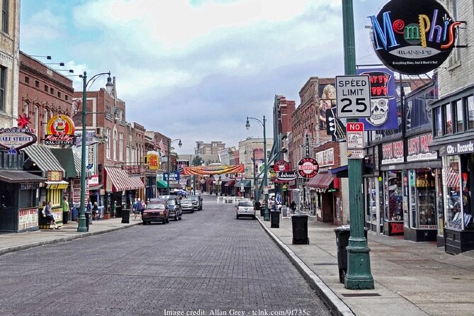 Beale Street & Sun Studio: Private Half-Day Walking Tour - Musical History of Memphis